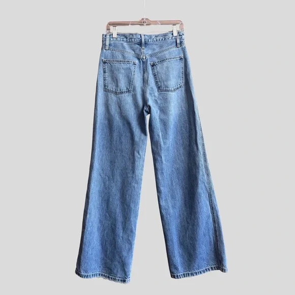 Favorite Daughter The Masha Jeans Super High Rise Wide Leg in Long Beach Size 28 - Picture 8 of 11